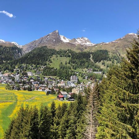 Studio Mattawaldstrasse Lägenhet Davos Exteriör bild