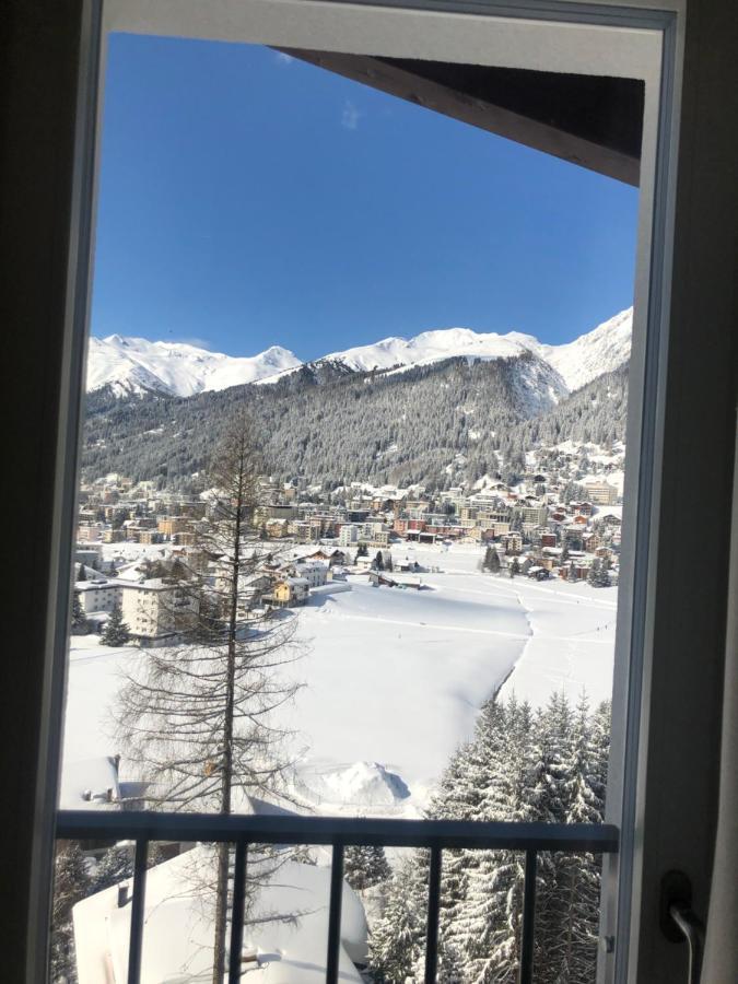 Studio Mattawaldstrasse Lägenhet Davos Exteriör bild