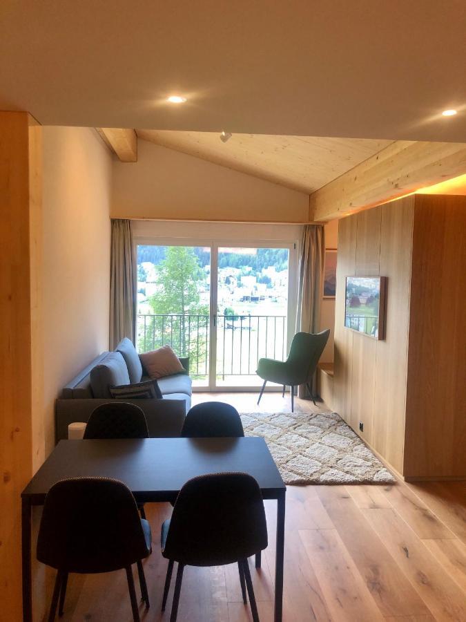 Studio Mattawaldstrasse Lägenhet Davos Exteriör bild