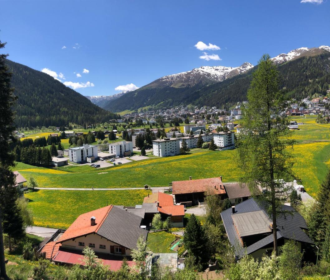 Studio Mattawaldstrasse Lägenhet Davos Exteriör bild