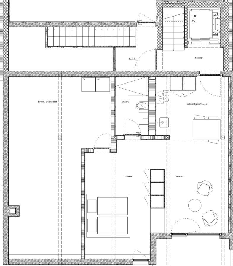 Studio Mattawaldstrasse Lägenhet Davos Exteriör bild