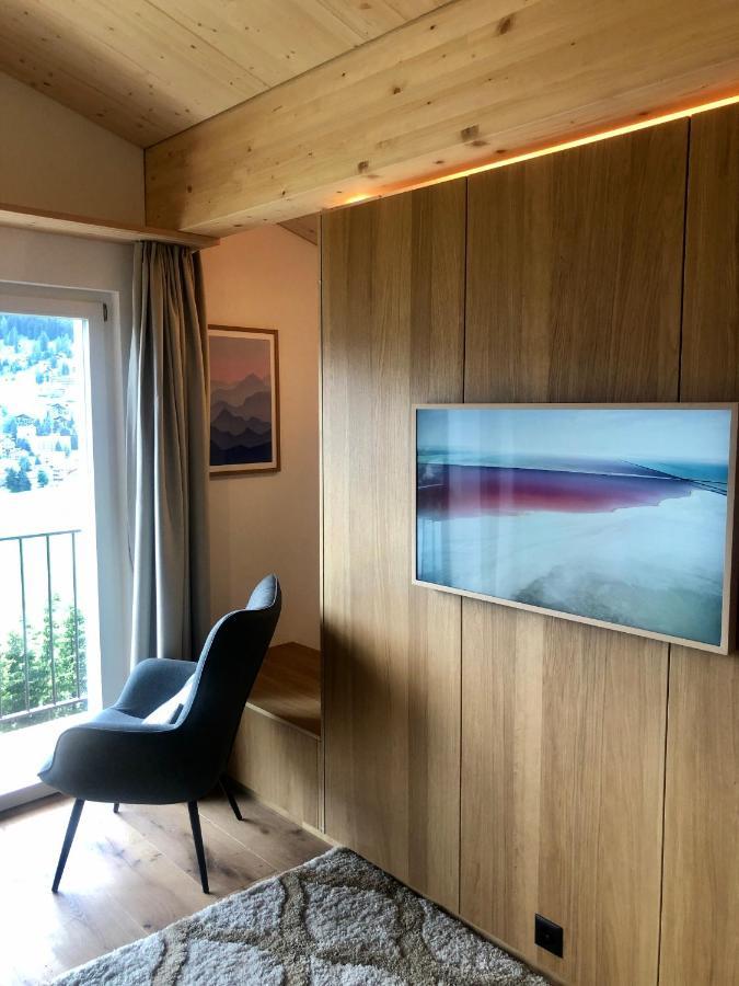 Studio Mattawaldstrasse Lägenhet Davos Exteriör bild