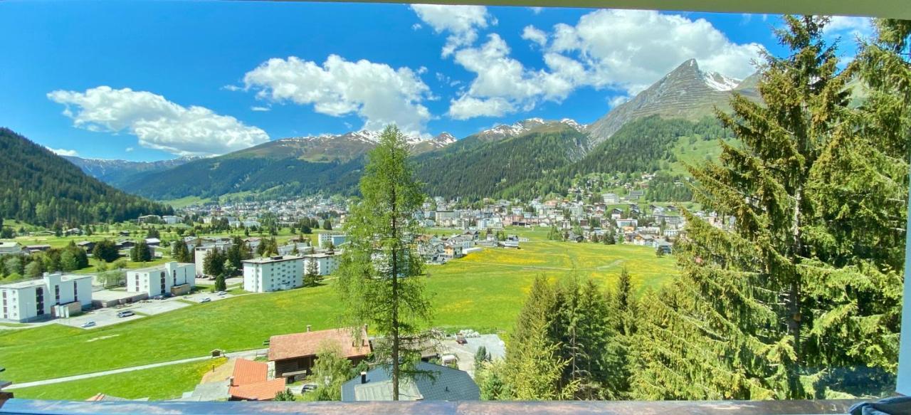 Studio Mattawaldstrasse Lägenhet Davos Exteriör bild